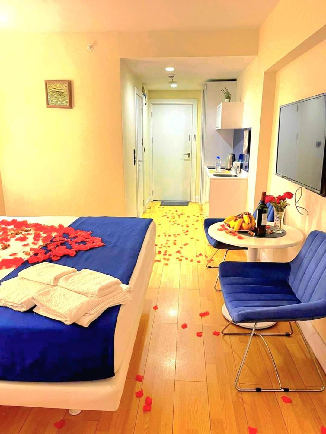 Ferienwohnung Orbi City A D Batumi Exterior foto