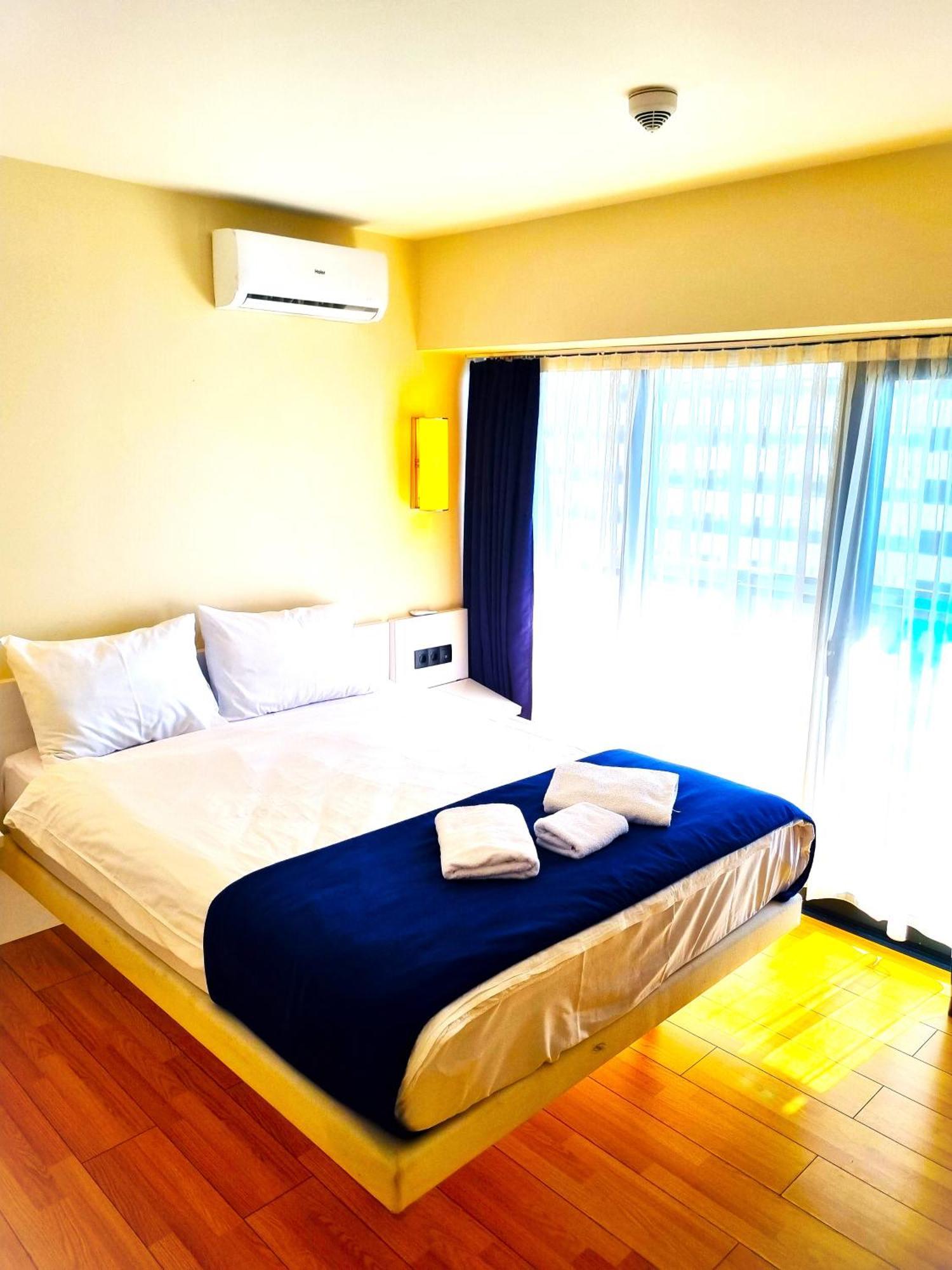 Ferienwohnung Orbi City A D Batumi Exterior foto