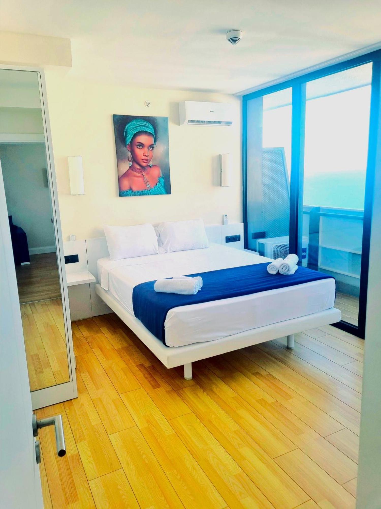 Ferienwohnung Orbi City A D Batumi Exterior foto