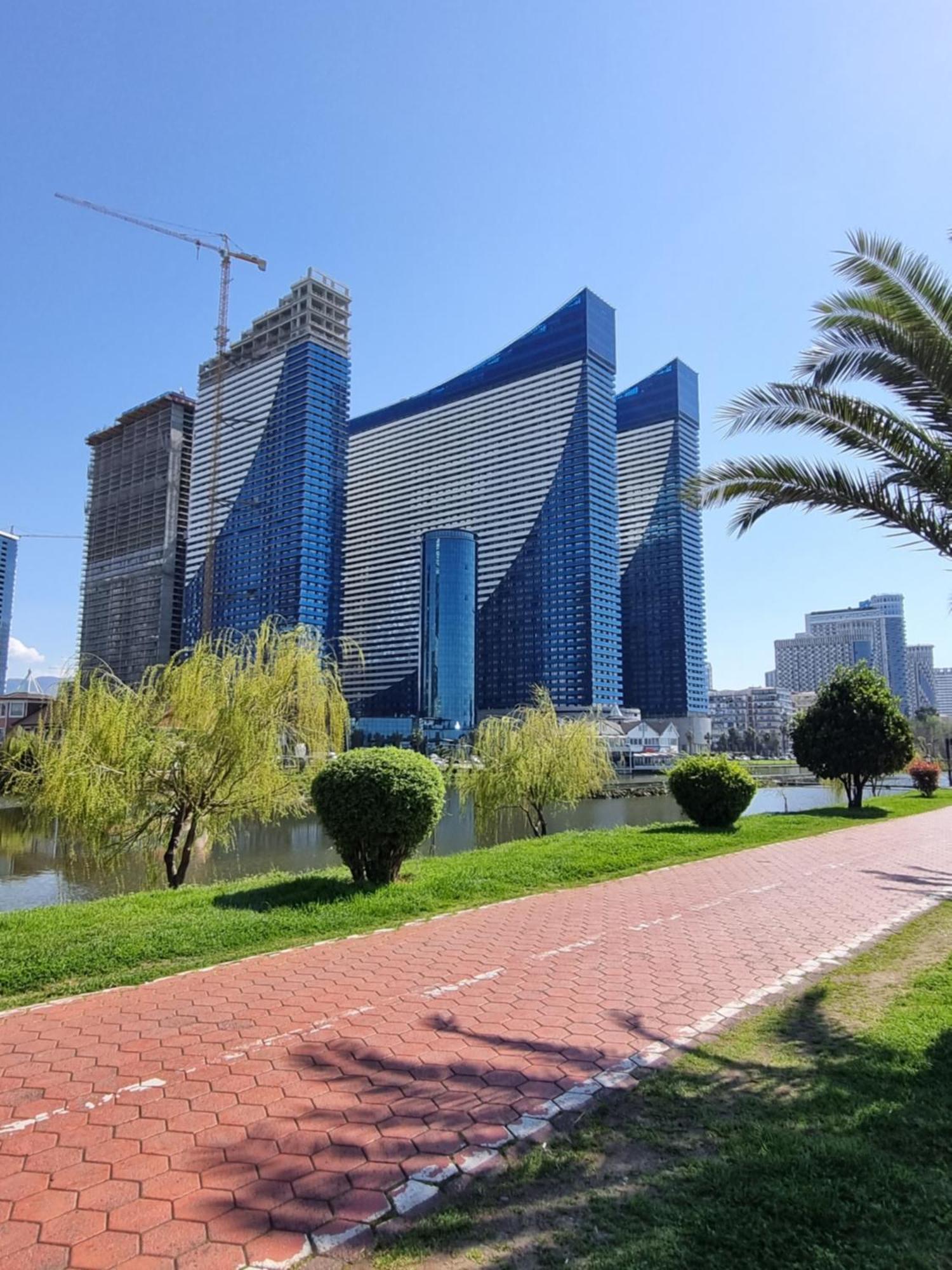 Ferienwohnung Orbi City A D Batumi Exterior foto