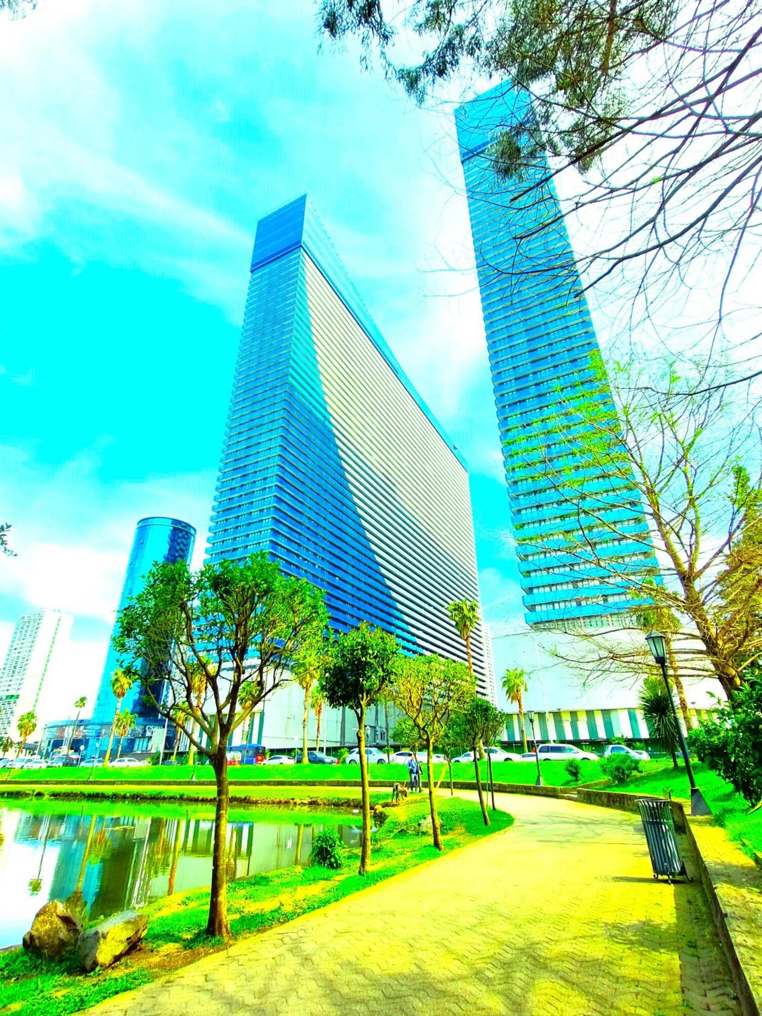 Ferienwohnung Orbi City A D Batumi Exterior foto
